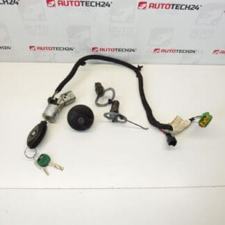 Citroën C8 lock set + 1 key 4162Y4 4162Y2