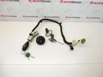 Citroën C8 lock set + 1 key 4162Y4 4162Y2