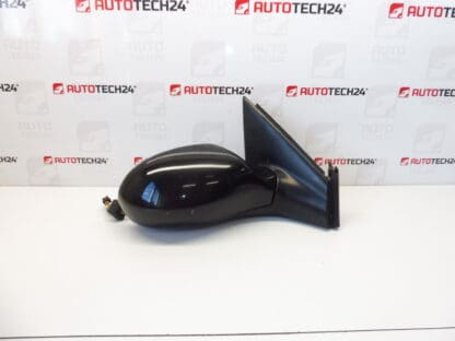 Right rearview mirror Citroën C5 electrically folding EXLD 8149WH