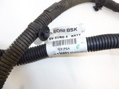 Connection cable + pole in engine Citroën Peugeot 9671050180 5642YN 9803510980