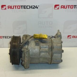 Air conditioning compressor Sanden SD6V12 1926 Citroën Peugeot 9671453780