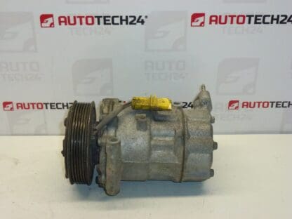 Air conditioning compressor Sanden SD6V12 1926 Citroën Peugeot 9671453780