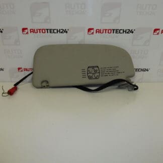 Peugeot 406 right sun visor 8143GJ