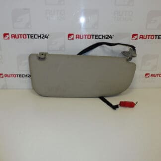 Peugeot 406 left sun visor 8143GJ