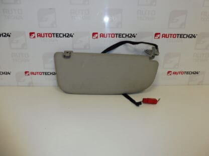 Peugeot 406 left sun visor 8143GJ