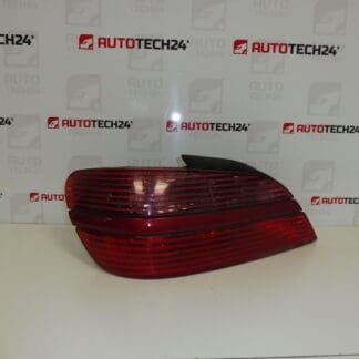 Left rear lamp with EKQD molding Peugeot 406 9630364877 6350L5