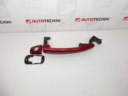 Door handle Citroën Peugeot red EKQD 9101GF