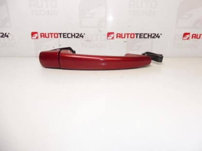 Door handle Citroën Peugeot red EKQD 9101GH