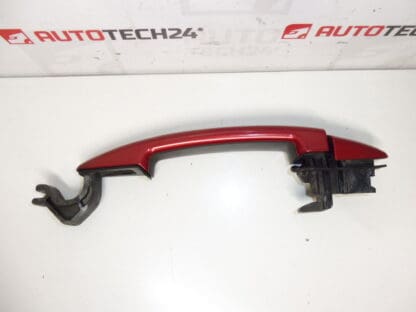 Door handle Citroën Peugeot red EKQD 9101GH