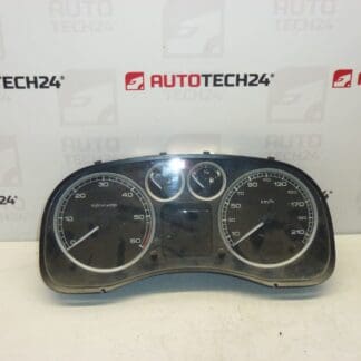 Speedometer Peugeot 307 186 thousand km 9655476580G00