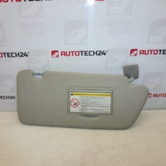 Sun visor Peugeot 308 right 8143VS 8163CS 8163LA