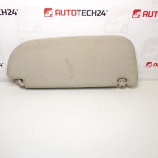 Left sun visor Peugeot 307 CC 8143HH