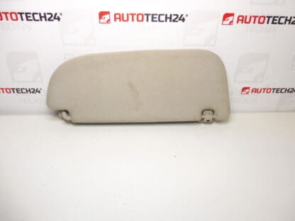 Left sun visor Peugeot 307 CC 8143HH