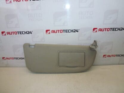 Peugeot 406 right sun visor 8143GH