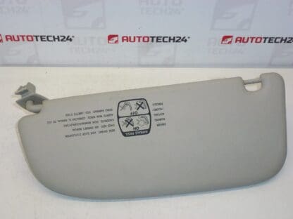 Peugeot 406 right sun visor 8143GH