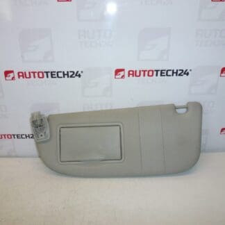 Left sun visor Peugeot 406 8143GH