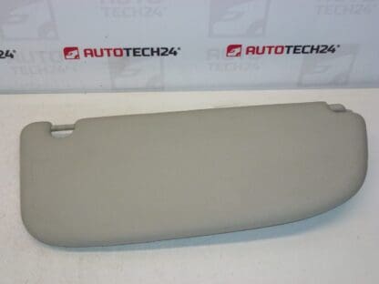 Left sun visor Peugeot 406 8143GH