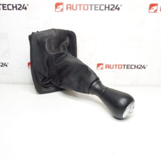 Shift lever with cuff Peugeot 206 2403AP 7591T2