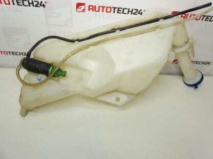 Washer tank Peugeot 206 9628747480 643195