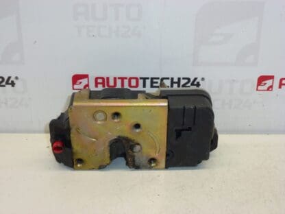 Left rear door lock Peugeot 206 9137E5