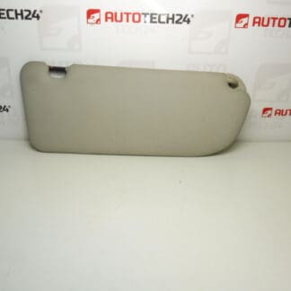 Left sun visor Citroën Xsara 8143FC