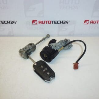 Lock set plus Peugeot 301 remote key 9678792480