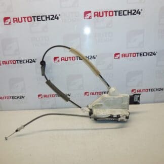 Right rear door lock Citroën Peugeot 9675505480