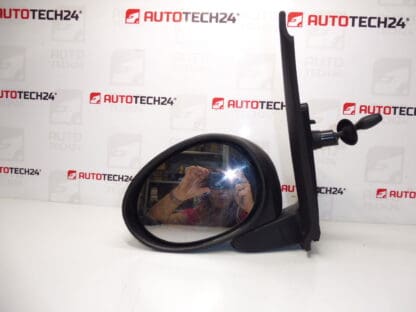 Mirror left silver KTB Citroën C1 Peugeot 107 87940-0H010 8149YE