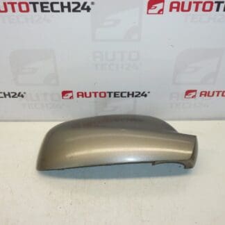 Right mirror cover Peugeot color KDAC 815276