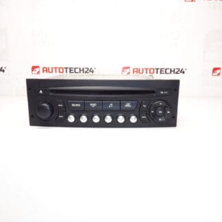 Car radio with CD Continental Citroën Peugeot 98032842XT 16112066XT