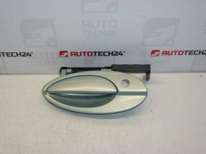 Left front door handle LQHC Citroën C5 I and II 9634766877 9624765877