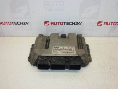 Control unit Bosch EDC16C34 1.6 HDI 0281012619 9661023980