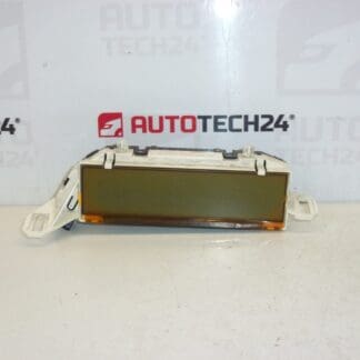 Tachometer display Citroën C4 9654149380 6106E3