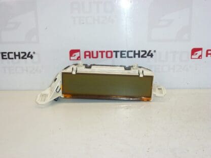 Tachometer display Citroën C4 9654149380 6106E3