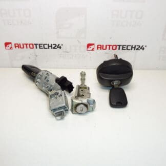 Switch box and lock set Citroën C3 Picasso 4162SV