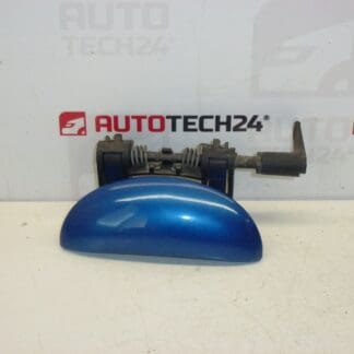 Door handle left rear Peugeot 206 KMF 9101N8