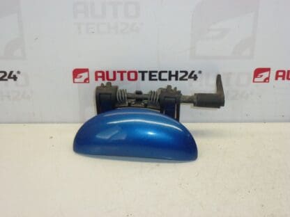 Door handle left rear Peugeot 206 KMF 9101N8