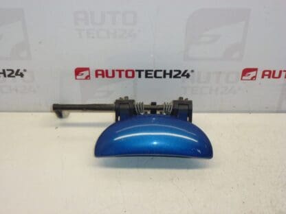 Door handle right front Peugeot 206 9101N7 KMF