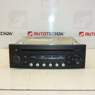 Citroën Peugeot 9647521077 CD car radio