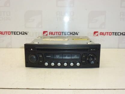 Citroën Peugeot 9647521077 CD car radio