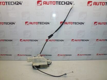 Left front door lock Citroën C4 5 doors 9681337180 9135Z5