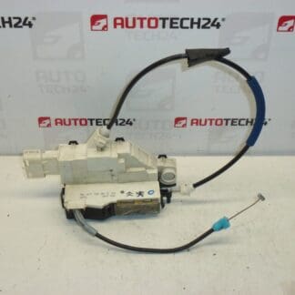 Left rear door lock Citroën C4 9647175180 9137E0