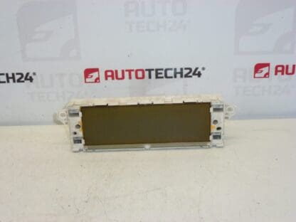 Display Citroën C4 9657882880 6593T2