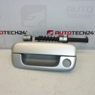 Lid handle Citroën Berlingo silver 9621858877 872072 EZRC