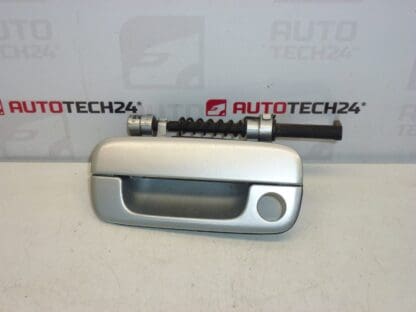 Lid handle Citroën Berlingo silver 9621858877 872072 EZRC