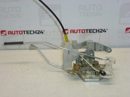 Right front door lock Citroën C1 Peugeot 107 9136T1