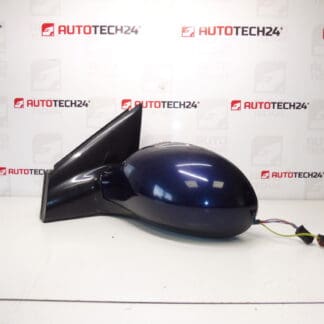 Left rearview mirror Citroën C5 electrically folding KPKD 8149WN