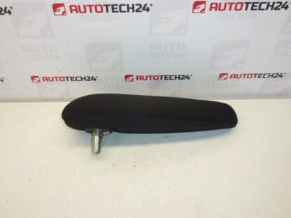 Armrest black Citroën Peugeot left 8830ST