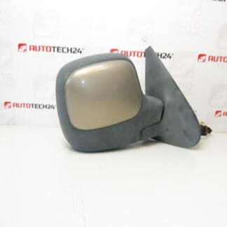 Right mirror Citroën Berlingo II electric 96366861XT 8153JN KDDC