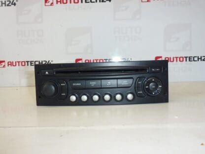 Citroën Peugeot 9664769977 CD car radio